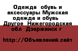 Одежда, обувь и аксессуары Мужская одежда и обувь - Другое. Нижегородская обл.,Дзержинск г.